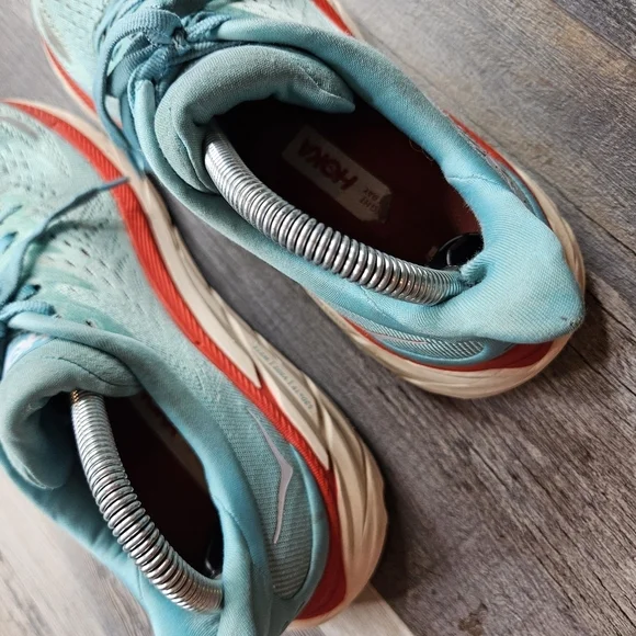 Hoka One One Clifton 8 Women's 8B Blue 1119394 AEBL - Picture 6 of 11